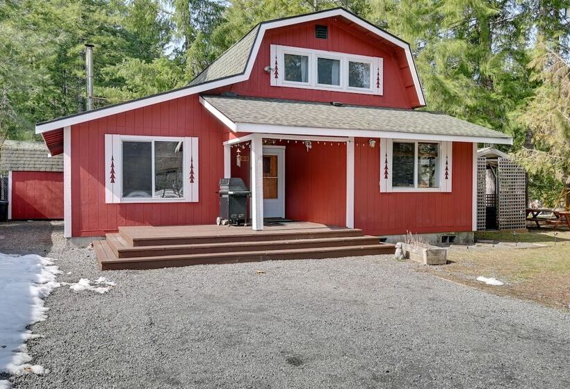 Cozy Ashford Home 5 Mi To Rainier Nat L Park!