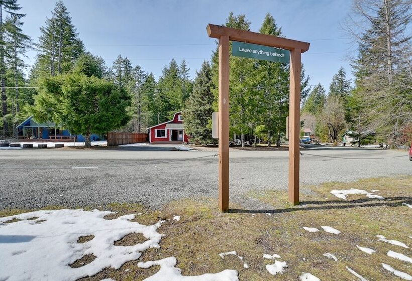 Cozy Ashford Home 5 Mi To Rainier Nat L Park!