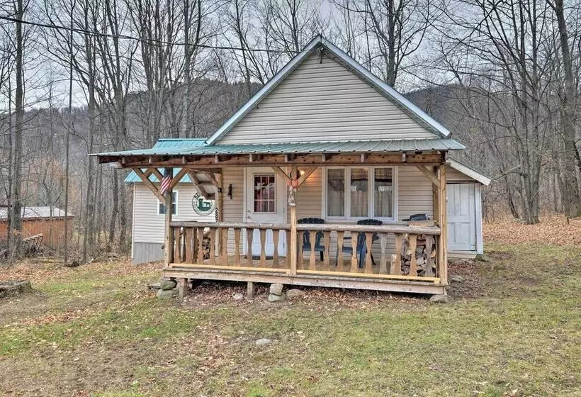 Cottage < 8 Mi To Gore Mountain In Bakers Mill!