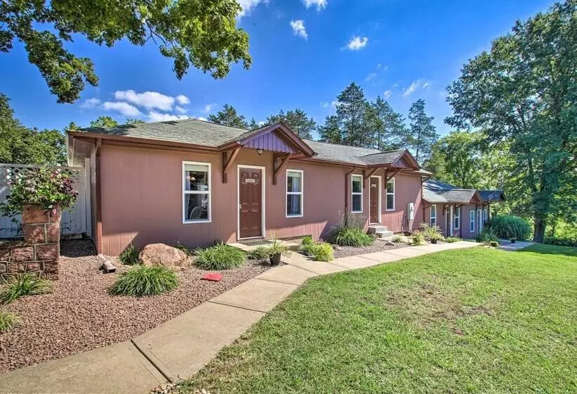 Cozy Ironton Cabin W/ Shared Pool & Private Patio!