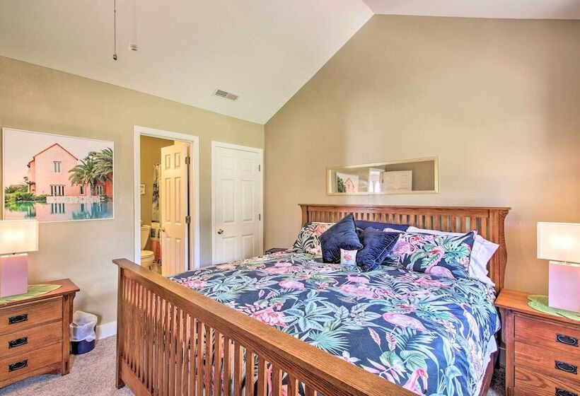 Cozy Ironton Cabin W/ Shared Pool & Private Patio!