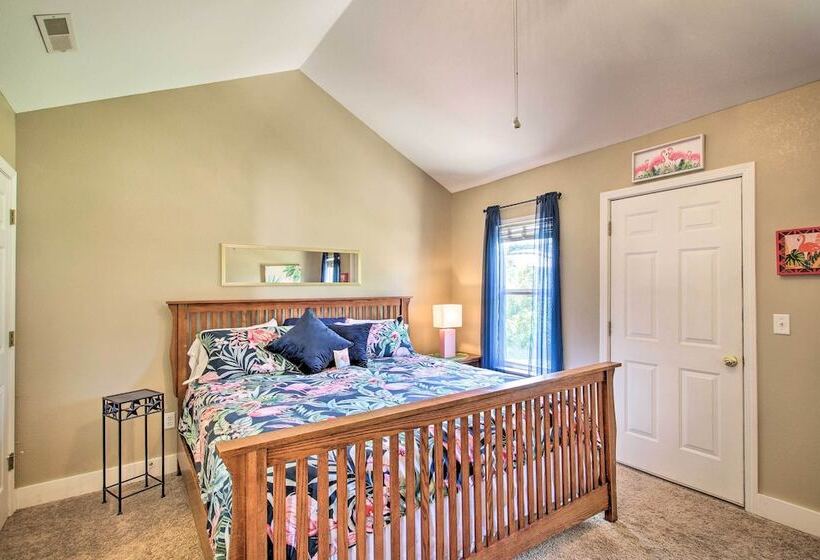 Cozy Ironton Cabin W/ Shared Pool & Private Patio!