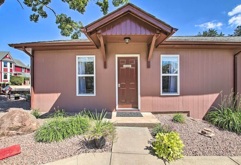 Cozy Ironton Cabin W/ Shared Pool & Private Patio!