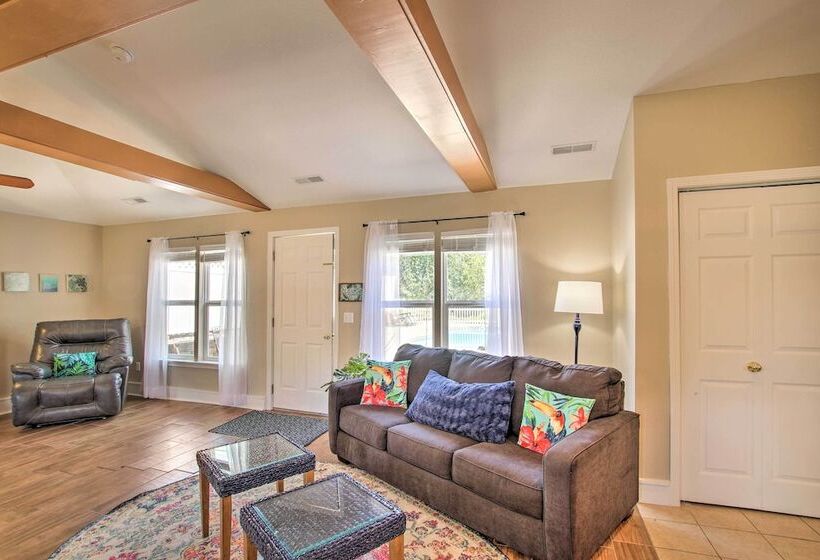 Cozy Ironton Cabin W/ Shared Pool & Private Patio!