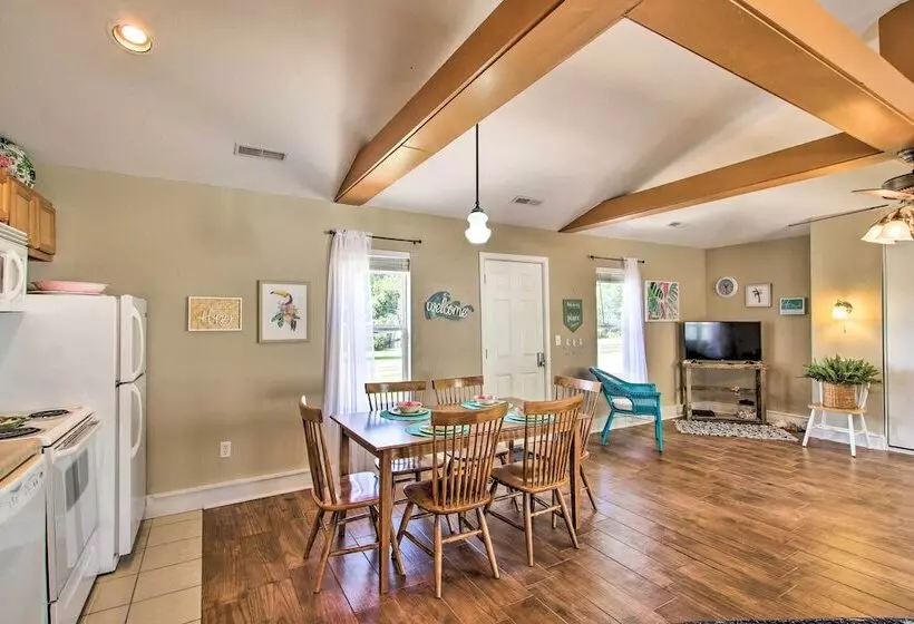 Cozy Ironton Cabin W/ Shared Pool & Private Patio!