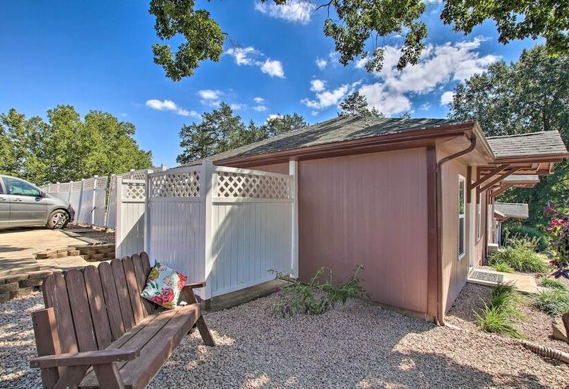 Cozy Ironton Cabin W/ Shared Pool & Private Patio!
