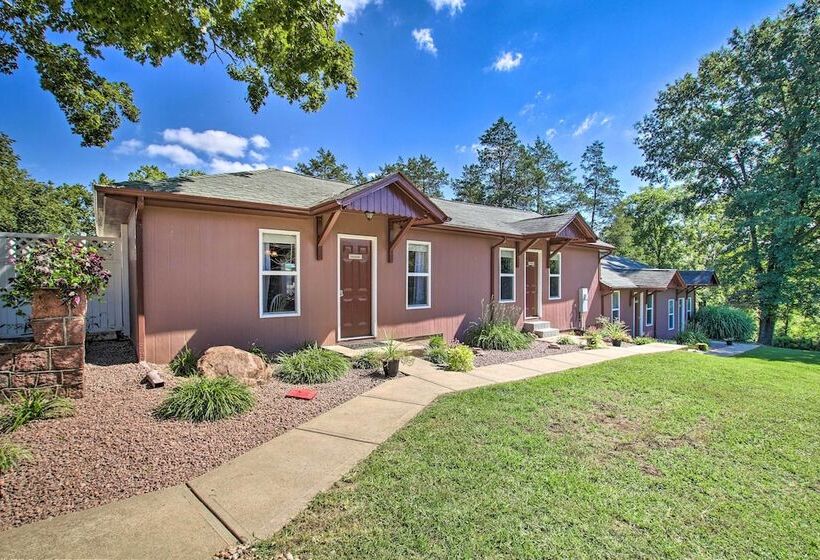 Cozy Ironton Cabin W/ Shared Pool & Private Patio!