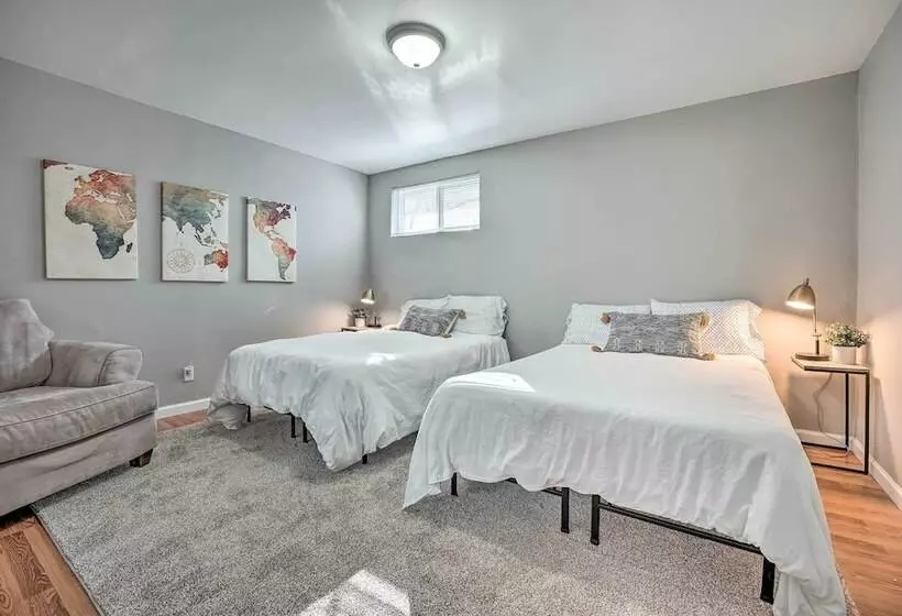 Cozy South Bend Retreat < 2 Mi To Notre Dame!