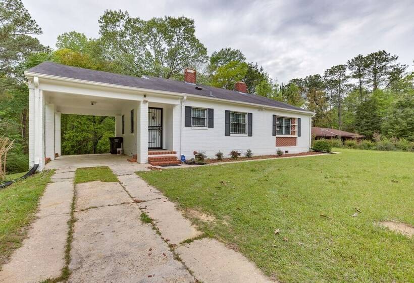 Cozy Tuskegee Home 20 Mi To Auburn University!