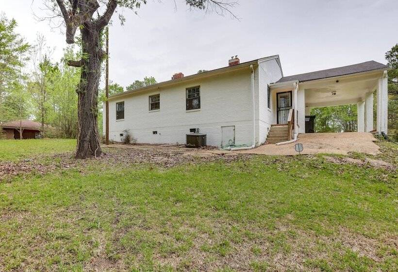 Cozy Tuskegee Home 20 Mi To Auburn University!