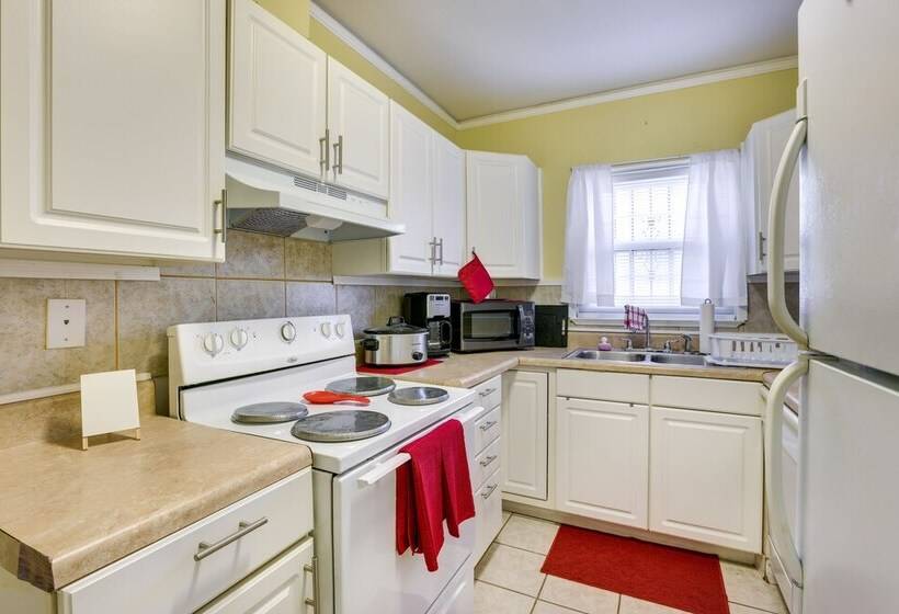 Cozy Tuskegee Home 20 Mi To Auburn University!