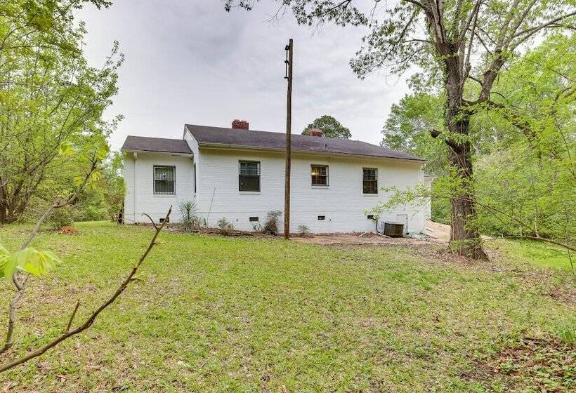 Cozy Tuskegee Home 20 Mi To Auburn University!