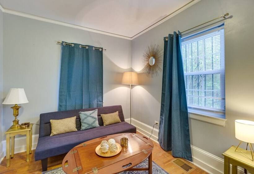 Cozy Tuskegee Home 20 Mi To Auburn University!