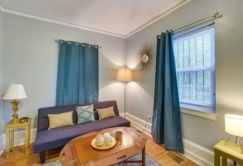 Cozy Tuskegee Home   20 Mi To Auburn University!