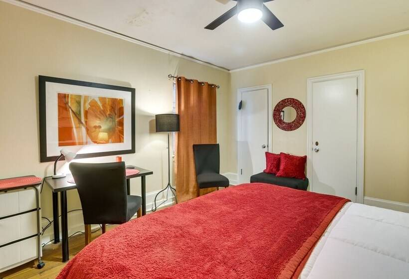 Cozy Tuskegee Home 20 Mi To Auburn University!