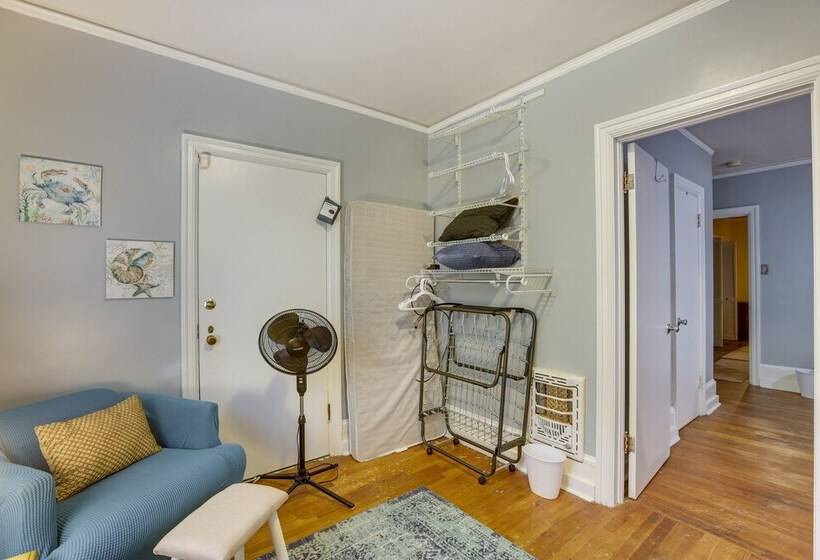 Cozy Tuskegee Home 20 Mi To Auburn University!