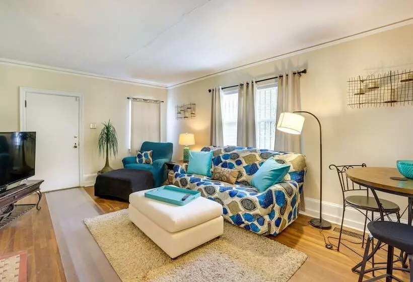 Cozy Tuskegee Home   20 Mi To Auburn University!