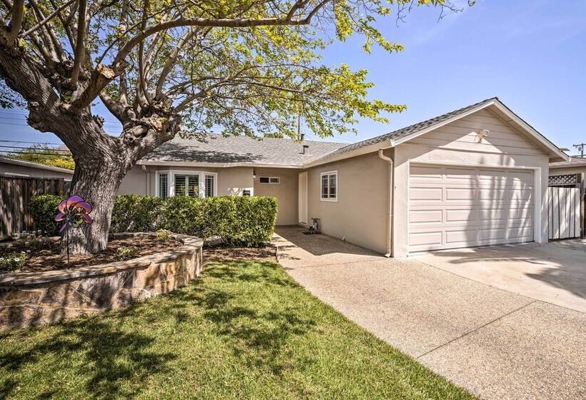 Family Home In Walkable Area Near Silicon Valley!