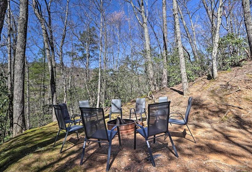 Smoky Mountain Cabin: 4 Acres, 3 Mi To Gatlinburg