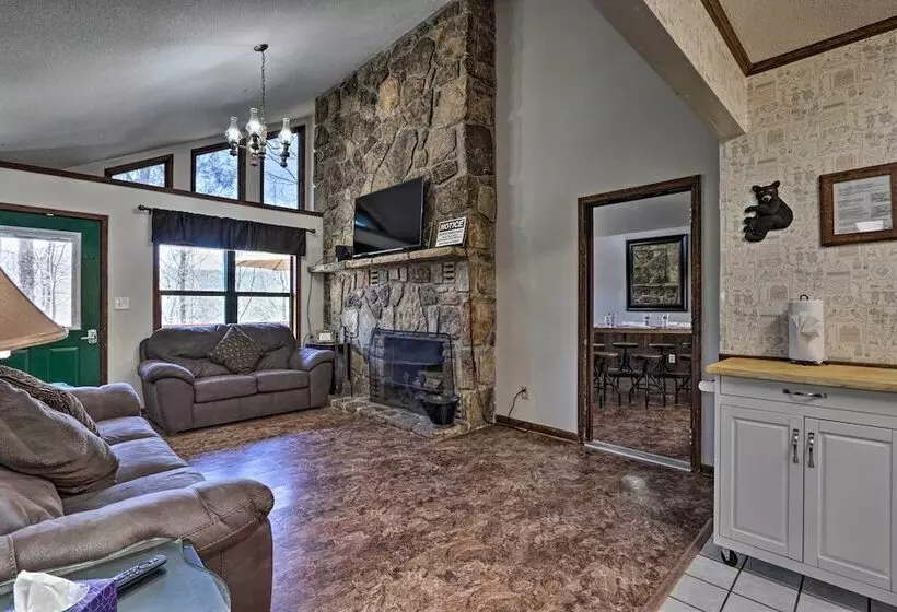 Smoky Mountain Cabin: 4 Acres, 3 Mi To Gatlinburg