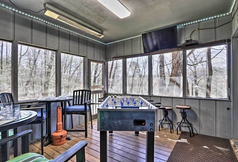 Smoky Mountain Cabin: 4 Acres, 3 Mi To Gatlinburg