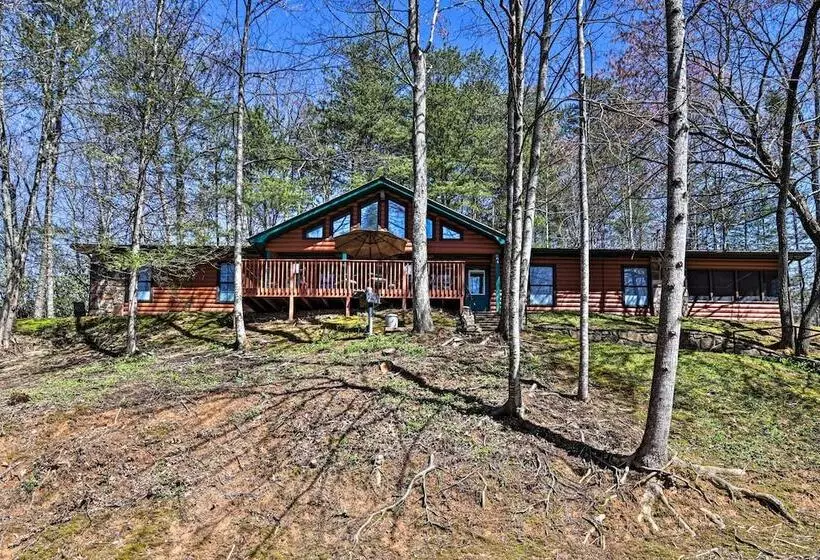 Smoky Mountain Cabin: 4 Acres, 3 Mi To Gatlinburg
