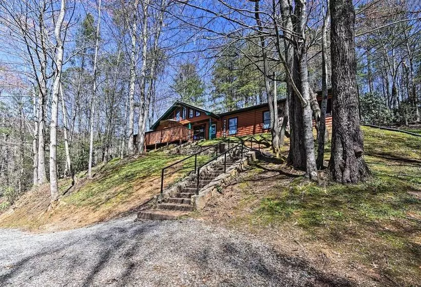 Smoky Mountain Cabin: 4 Acres, 3 Mi To Gatlinburg