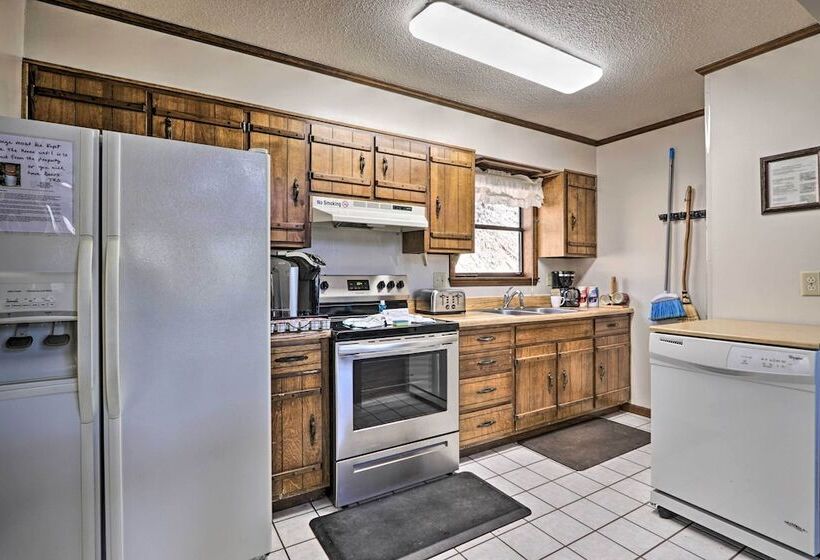 Smoky Mountain Cabin: 4 Acres, 3 Mi To Gatlinburg