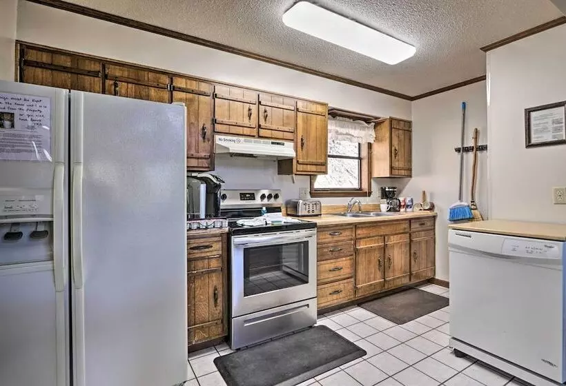 Smoky Mountain Cabin: 4 Acres, 3 Mi To Gatlinburg