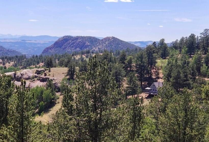 Hillside Cripple Creek Cabin W/ Hot Tub, Mtn Views
