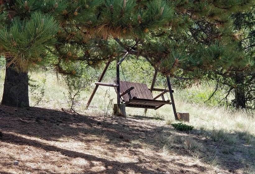 Hillside Cripple Creek Cabin W/ Hot Tub, Mtn Views