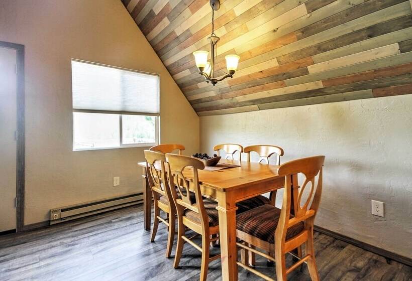 Hillside Cripple Creek Cabin W/ Hot Tub, Mtn Views