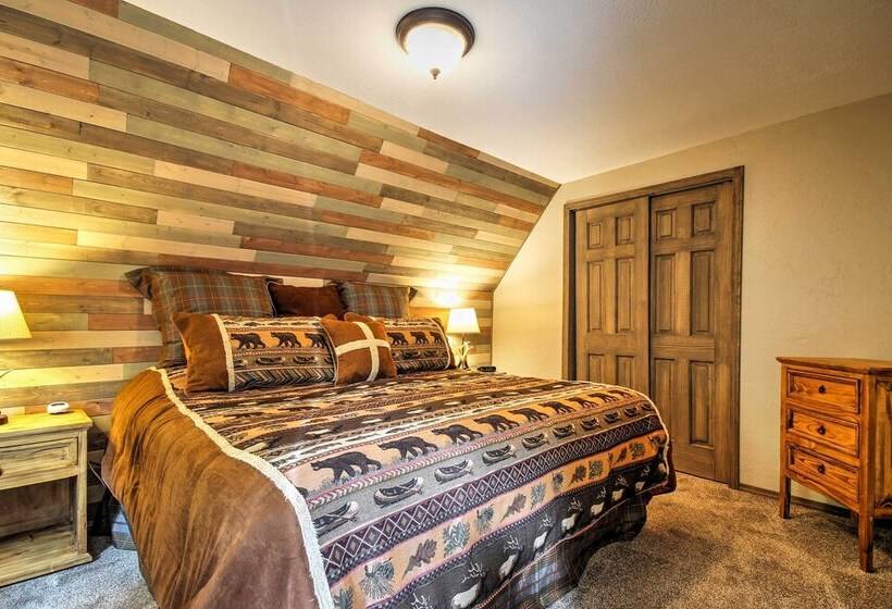 Hillside Cripple Creek Cabin W/ Hot Tub, Mtn Views