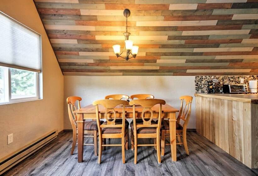 Hillside Cripple Creek Cabin W/ Hot Tub, Mtn Views