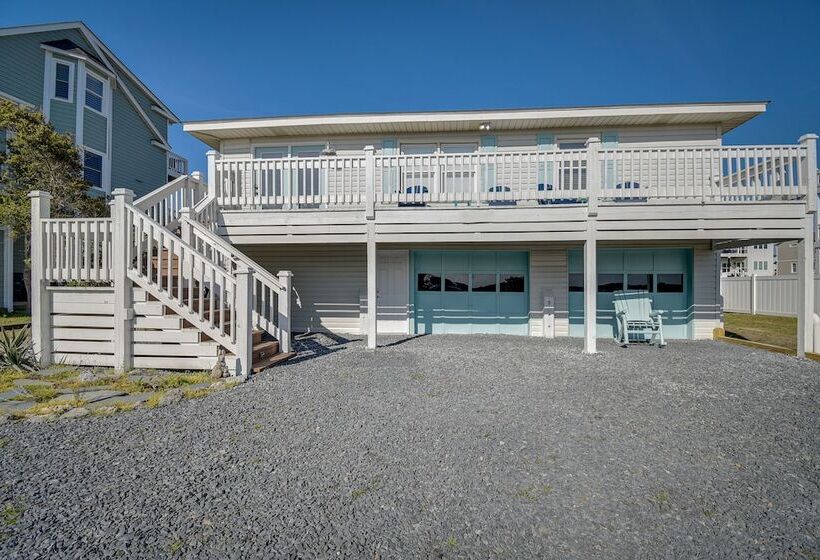 Holden Beach Home On Intracoastal Waterway Canal!