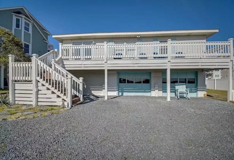 Holden Beach Home On Intracoastal Waterway Canal!