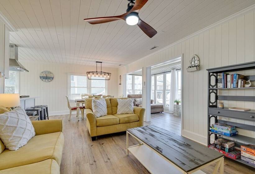 Holden Beach Home On Intracoastal Waterway Canal!