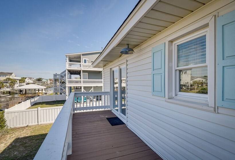 Holden Beach Home On Intracoastal Waterway Canal!