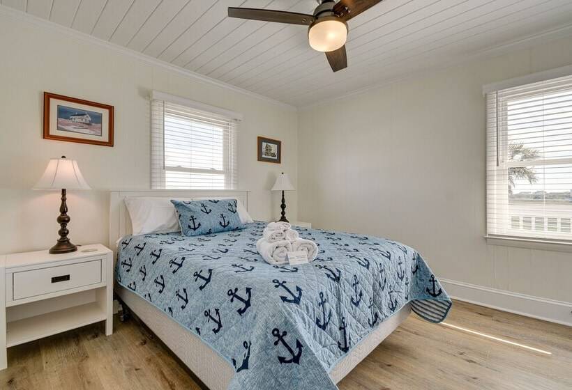 Holden Beach Home On Intracoastal Waterway Canal!