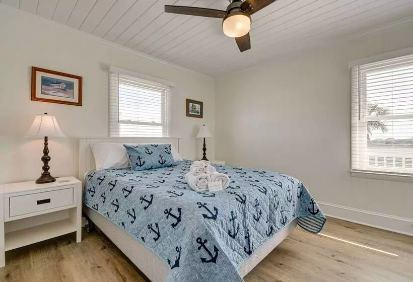 Holden Beach Home On Intracoastal Waterway Canal!