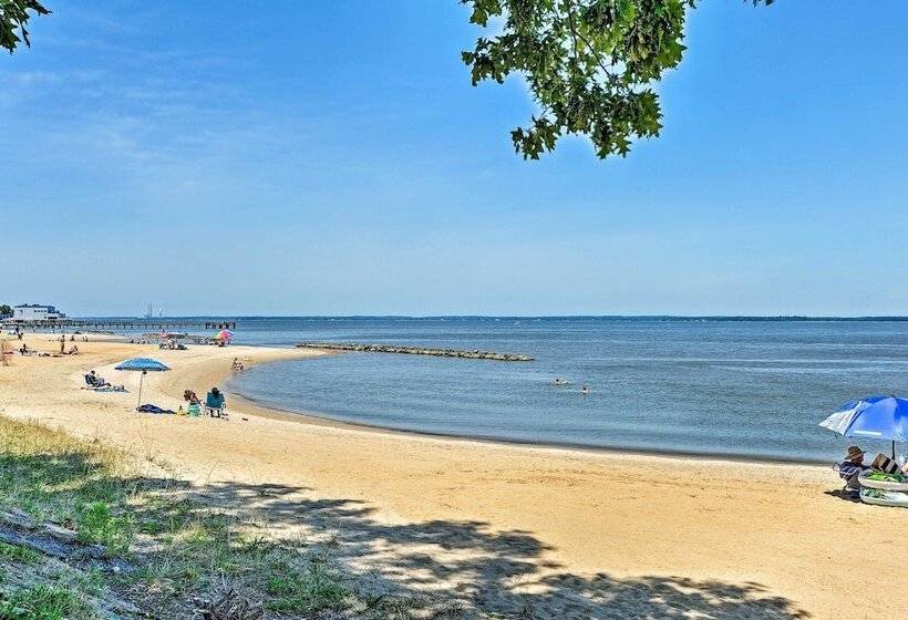 Isle Have Another    1 Block To Colonial Beach!