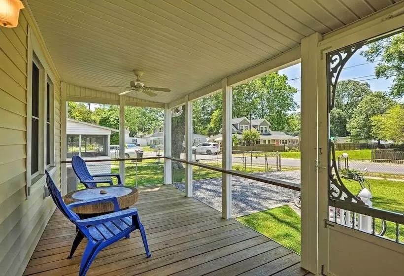 Isle Have Another    1 Block To Colonial Beach!