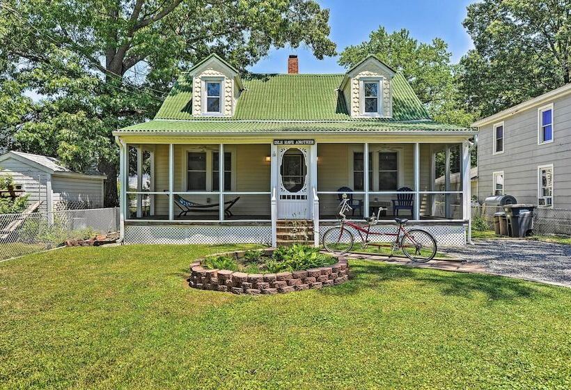 Isle Have Another    1 Block To Colonial Beach!