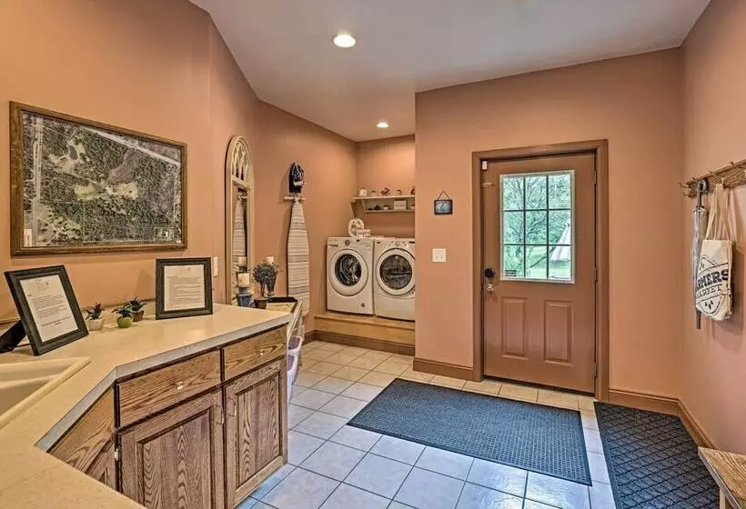 Luxurious Finger Lakes Home W/ Game Room & Deck!