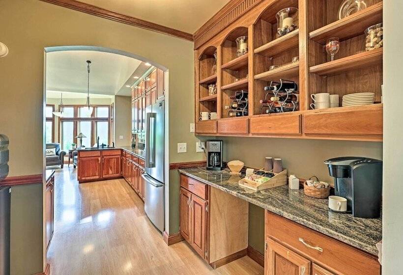 Luxurious Finger Lakes Home W/ Game Room & Deck!