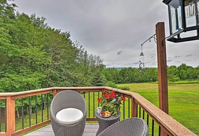 Luxurious Finger Lakes Home W/ Game Room & Deck!