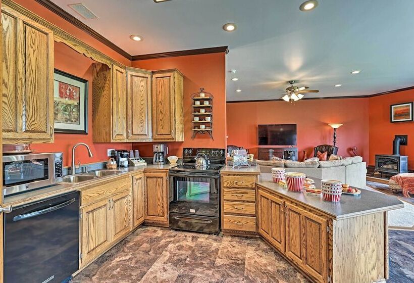 Luxurious Finger Lakes Home W/ Game Room & Deck!