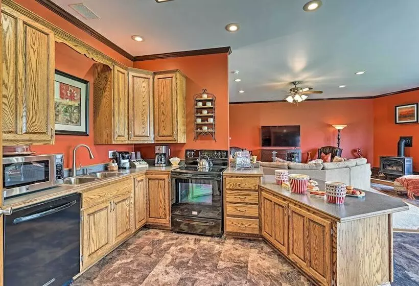 Luxurious Finger Lakes Home W/ Game Room & Deck!