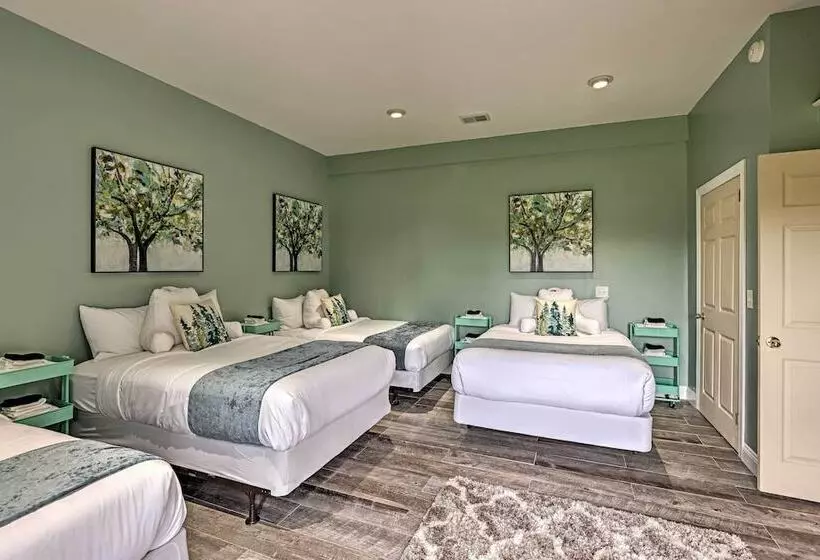 Luxurious Finger Lakes Home W/ Game Room & Deck!