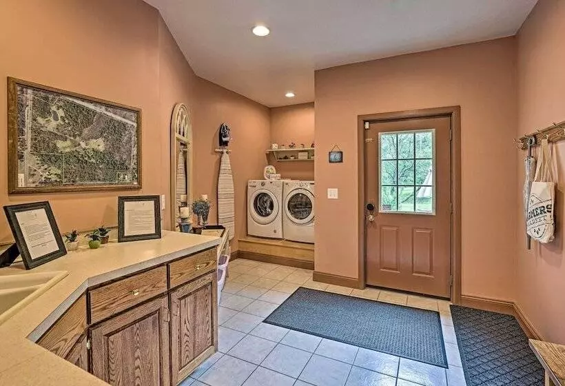 Luxurious Finger Lakes Home W/ Game Room & Deck!